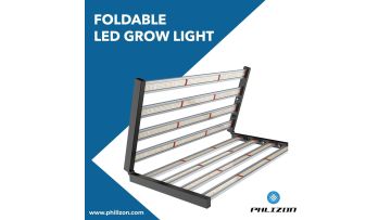 640W Foldable Grow Light