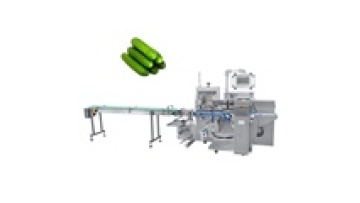 Automatic Fruit And Frozen Vegetable Flow Packing Machine For Food Beverage Factory1