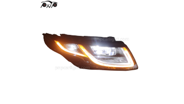 Range Rover Evoque LED headlights