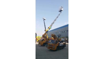 27 meter aerial working platform