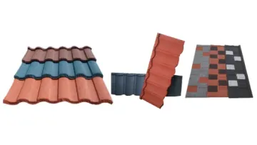 Roof Tiles with Stone Granulate Color Sand for Roofing1