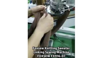Knitting Sweater Linking Sewing Machine