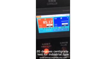 85 degrees centigrade test for industrial type