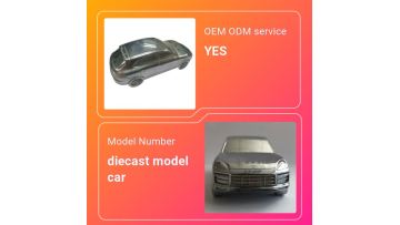 High Quality Custom Zinc Alloy Miniature Intelligent Toy Car  Diecast1