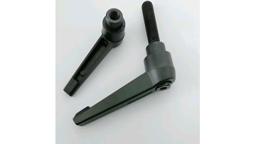 Aluminium alloy   Ratchet  Adjustable clamping  lever handle1
