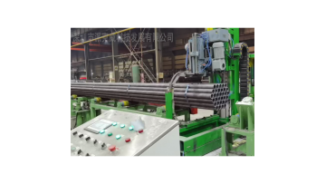 Steel Pipe Stacking Strapping Machine