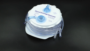 Disposable spring sterile silicone suction 400ml closed wound drainage reservoir system1