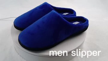men indoor slipper