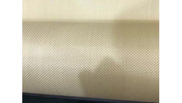 High strength fire resistant plain twill woven aramid fiber cloth1