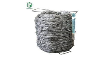 5kg 10kg 2.0mm 10 gauge for sale barbwire barbed wire price per tapes meter kg fence roll  galvanized barbed wire1