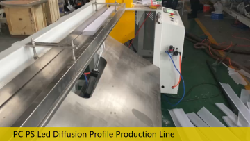 PS diffusion cover production line 