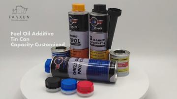 Fuel additive can