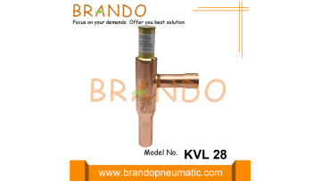 KVL 28 Crankcase Pressure Regulator