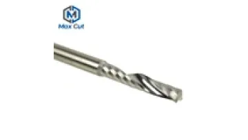 CNC Milling Machining 1 Flute High Speed Steel End Mill For Wood Working Production1