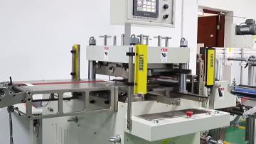 ENZO-420 automatic precision die cuttting machine.mp4