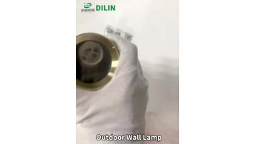 Assembly Video of wall light_DiLIN