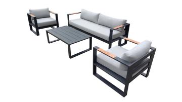  Golden Eagle garden sofa aluminium furniture 