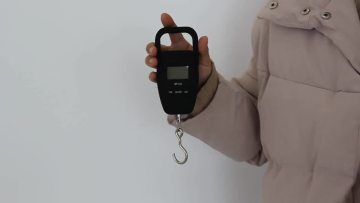 SF-911 50kg 40kg portable electronic hanging scale1