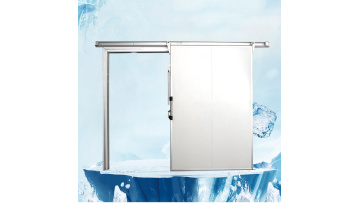 Aautomatic cold room sliding doors