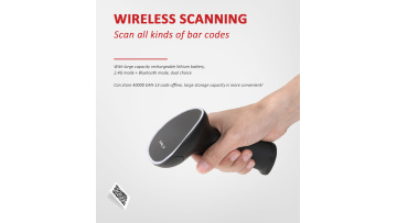 High Speed 2D Handheld Barcode Scanner for retail