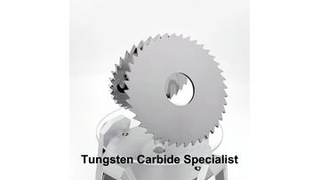 Solid Tungsten Carbide Slitting Saws