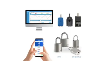 Security Bluetooth Function Keyless Smart Door Lock Letter Box Stainless Steel Padlock1