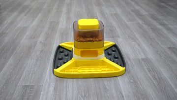 pet feeders for dog Drinking water slow food plate