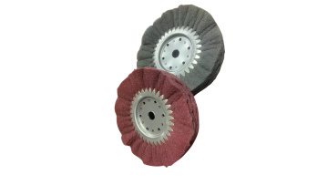 Airway polishing wheel