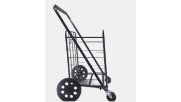 50KGS Factory Customized Portable Folding steel wire shopping cart for supermarketfolding steel wire shopping cart1