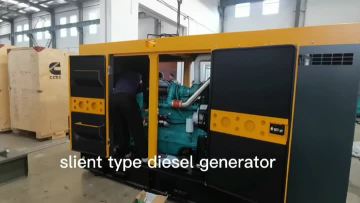 slient type diesel generators
