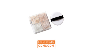 Loose Face Powder, Translucent, Setting Powder-Matte Finishing Makeup Loose Setting Powder-Flash Friendly Translucent Powder Foundation-Loose Face Powder Includes Velour Puff