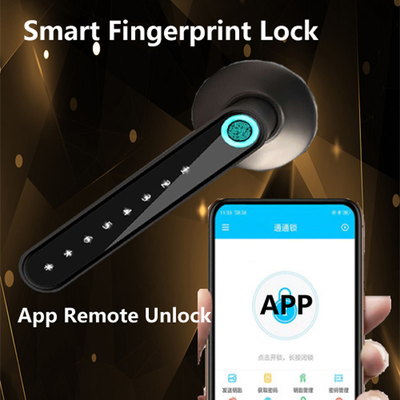 Top Quality Smart Security Password Fingerprint Door Lock