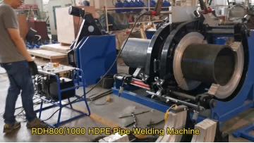 630mm Fusion Welding machine for plastic