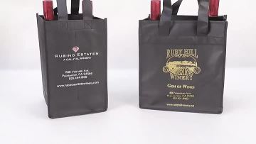 wine tote bag