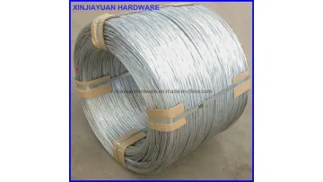Hot DIP Galvanized Iron Wire1