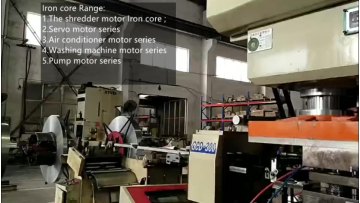 High precision motor electric rotor and stator lamination cores  according to customers' drawings1