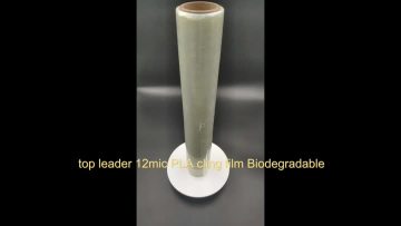  12mic PLA cling film Biodegradable