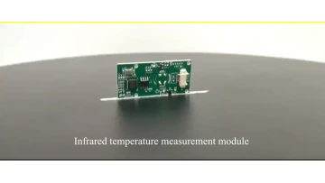 Infrared temperature measurement module