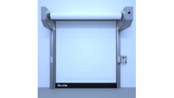 prevent freezing fast industrial door suppliers track heating system thermal insulation roller door suitable freezer rapid door1
