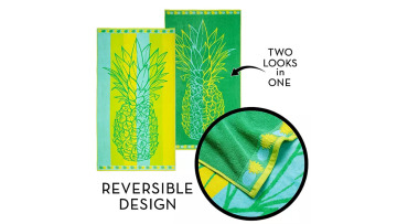 jacquard beach towel