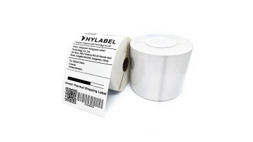 Shipping Label 4x6 Direct Thermal Label