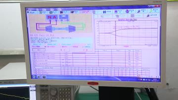 Attenuation test