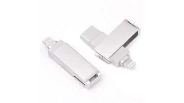 Portable 2 in 1 IOS/Android/PC Memory Sticks