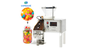 CapsulCN Best Price Small Semi Automatic Vibrating Tablet Bottle Counter Softgel Capsule Tablet Counting Machine1