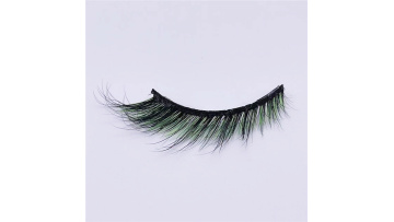 colored mink cate eye lashes