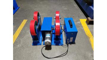 Portable Pipe Rotator