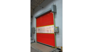 Safety protection sensors of PVC rapid roller door