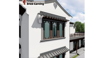 Brick carving and exhibition
