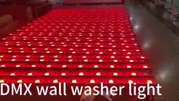 DMX RGB wall washer production