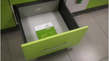 soft closing slim box drawer kitchen drawer slides1